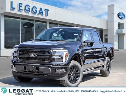 2025 FORD F-150 LARIAT 4WD SUPERCREW 5.5' BOX