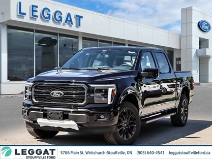2025 FORD F-150 LARIAT 4WD SUPERCREW 5.5' BOX
