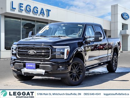 2025 FORD F-150 LARIAT 4WD SUPERCREW 5.5' BOX