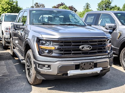 2025 FORD F-150 XLT 4WD SUPERCREW 5.5' BOX
