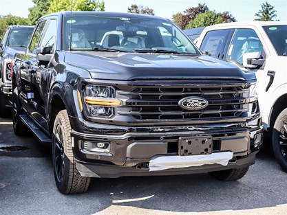 2025 FORD F-150 XLT 4WD SUPERCREW 5.5' BOX
