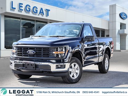 2025 FORD F-150 XL 4WD REG CAB 6.5' BOX