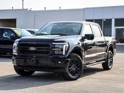 2025 FORD F-150 LARIAT 4WD SUPERCREW 5.5' BOX