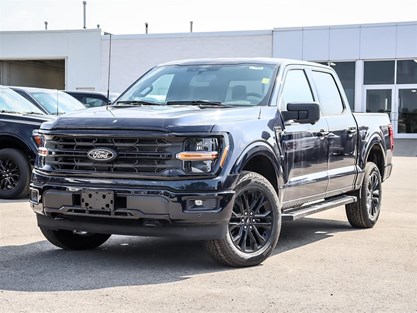 2025 Ford F-150 XLT 4WD SuperCrew 5.5' Box