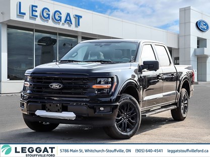 2025 FORD F-150 XLT 4WD SUPERCREW 5.5' BOX