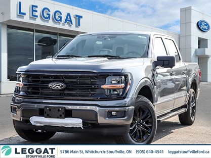 2025 FORD F-150 XLT 4WD SUPERCREW 5.5' BOX