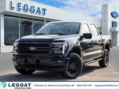 2025 FORD F-150 LARIAT 4WD SUPERCREW 5.5' BOX