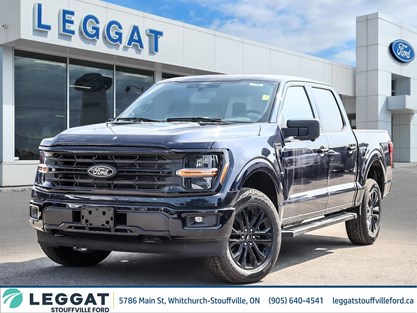 2025 Ford F-150 XLT 4WD SuperCrew 5.5' Box