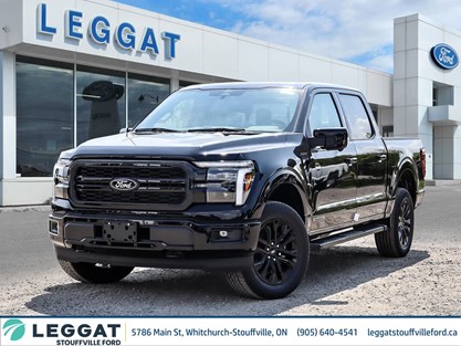 2025 FORD F-150 LARIAT 4WD SUPERCREW 5.5' BOX