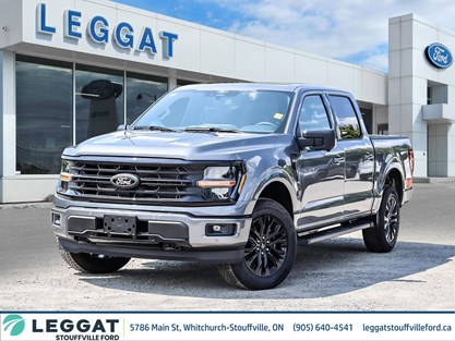 2025 Ford F-150 XLT 4WD SuperCrew 5.5' Box