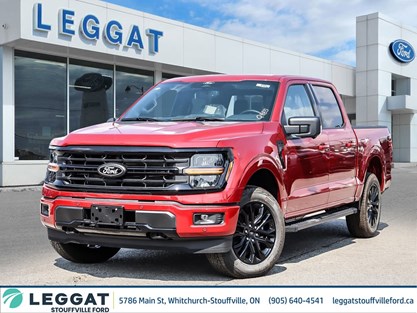 2025 FORD F-150 XLT 4WD SUPERCREW 5.5' BOX