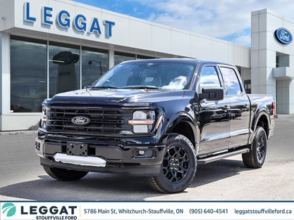 2025 Ford F-150 XLT 4WD SuperCrew 5.5' Box