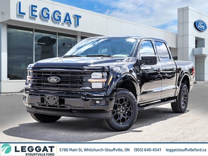 2025 Ford F-150 XLT 4WD SuperCrew 5.5' Box