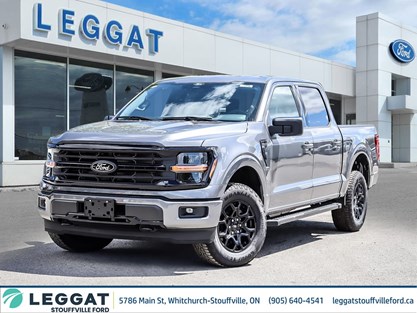 2025 Ford F-150 XLT 4WD SuperCrew 5.5' Box
