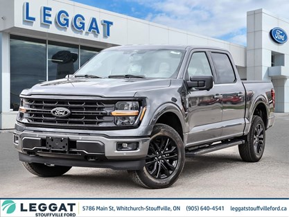 2025 Ford F-150 XLT 4WD SuperCrew 5.5' Box