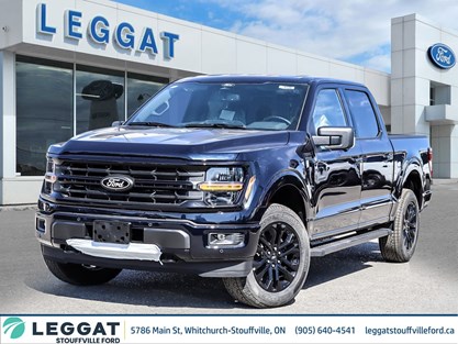 2025 Ford F-150 XLT 4WD SuperCrew 5.5' Box