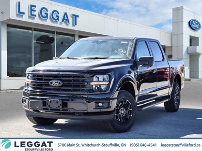 2025 Ford F-150 XLT 4WD SuperCrew 5.5' Box