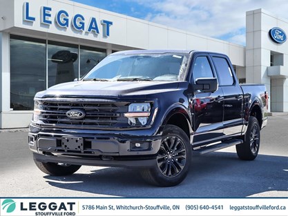 2025 Ford F-150 XLT 4WD SuperCrew 5.5' Box