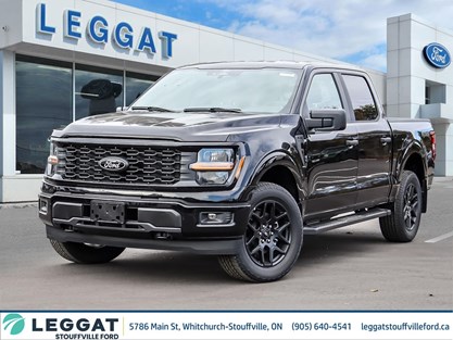 2025 Ford F-150 STX 4WD SuperCrew 5.5' Box