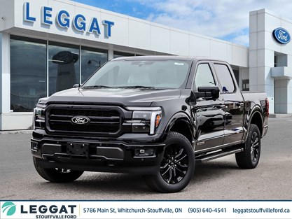 2025 Ford F-150 LARIAT 4WD SuperCrew 5.5' Box