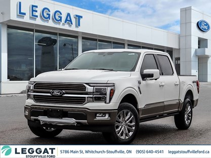 2025 Ford F-150 King Ranch 4WD SuperCrew 5.5' Box