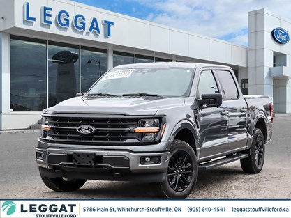 2025 Ford F-150 XLT | 5.5' Box | 303A | BLK PACK | LEATHER