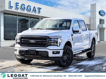 2025 Ford F-150 LARIAT 4WD SuperCrew 5.5' Box