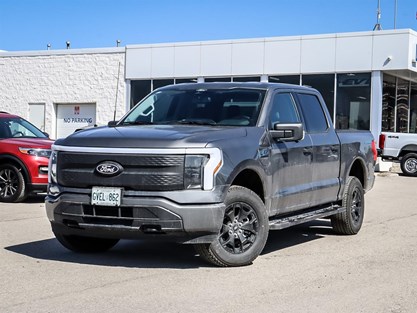 2025 FORD F-150 LIGHTNING XLT 4WD SUPERCREW 5.5' BOX