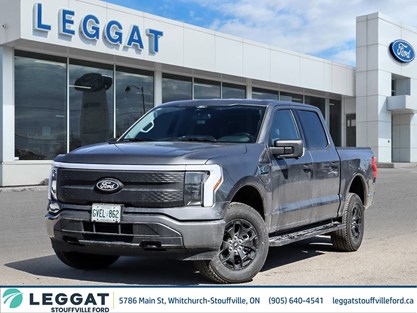 2025 Ford F-150 Lightning XLT 4WD SuperCrew 5.5' Box