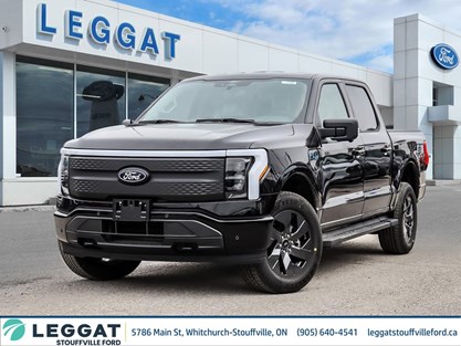 2025 FORD F-150 LIGHTNING FLASH 4WD SUPERCREW 5.5' BOX