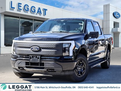 2025 Ford F-150 Lightning XLT 4WD SuperCrew 5.5' Box
