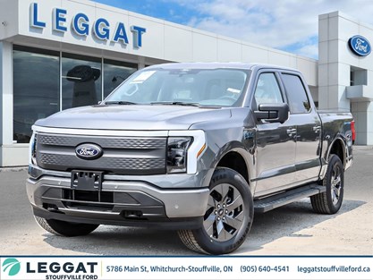 2025 FORD F-150 LIGHTNING FLASH 4WD SUPERCREW 5.5' BOX