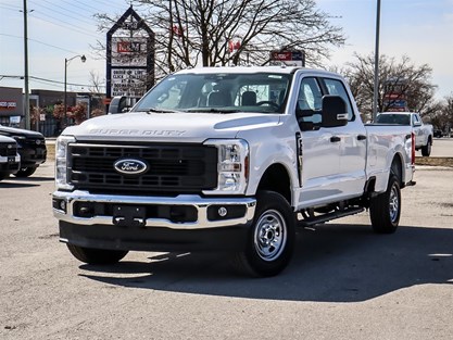 2025 FORD F-350 XL 4WD CREW CAB 8' BOX