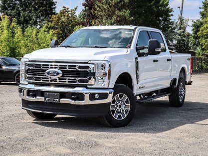 2025 FORD F-350 XLT 4WD CREW CAB 6.75' BOX