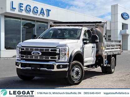 2025 FORD SUPER DUTY F-550 DRW XL 4WD REG CAB 145" WB 60" CA
