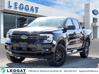 2025 FORD RANGER XLT 4WD SUPERCREW 5' BOX