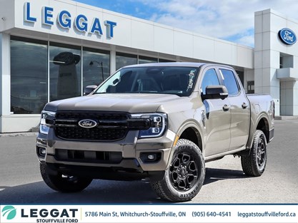 2025 FORD RANGER LARIAT 4WD SUPERCREW 5' BOX