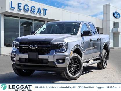 2025 FORD RANGER XLT 4WD SUPERCREW 5' BOX