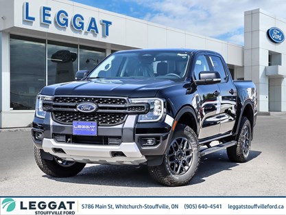 2025 FORD RANGER XLT 4WD SUPERCREW 5' BOX