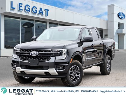 2025 Ford Ranger XLT 4WD SuperCrew 5' Box