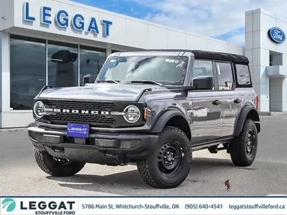 2026 Ford Bronco Big Bend 4 Door 4X4