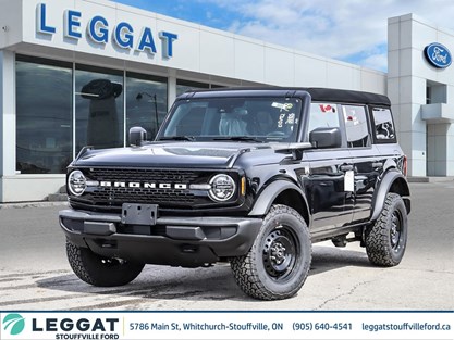 2026 Ford Bronco Big Bend 4 Door 4X4