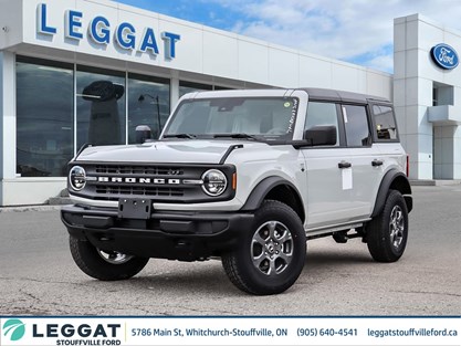 2026 Ford Bronco Big Bend 4 Door 4X4