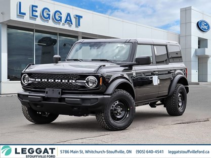 2026 Ford Bronco Big Bend 4 Door 4X4