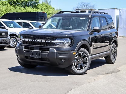 2026 Ford Bronco Sport Outer Banks 4X4