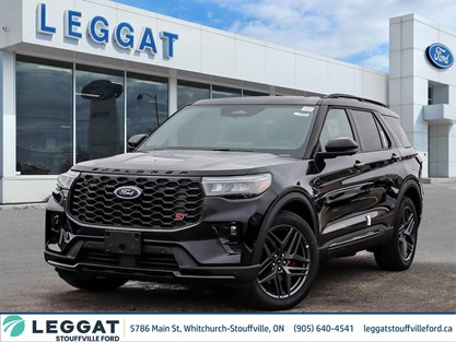 2026 Ford Explorer ST 4WD