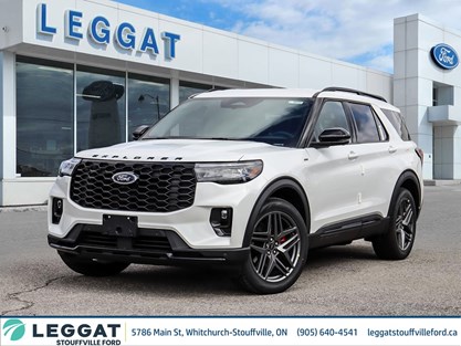 2026 Ford Explorer St-Line 4WD