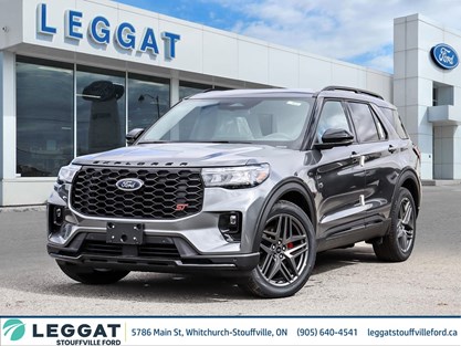 2026 Ford Explorer ST 4WD