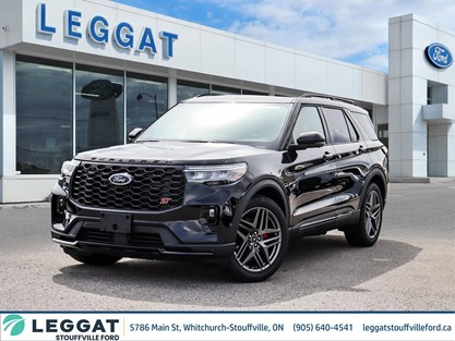 2026 Ford Explorer ST 4WD
