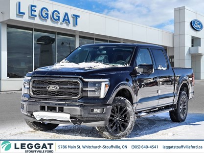 2026 Ford F-150 LARIAT 4WD SuperCrew 5.5' Box